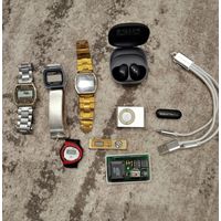 Лет мелкой электроники ,ничего не проверялось,с рубля