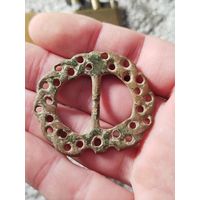 Интересная старинная пряжка