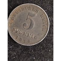 5 пфенингоф германия 1919