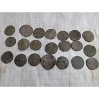 НАБОР МОНЕТ ВКЛ И ПРОЧИХ