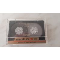 Хромовая аудиокассета Maxell XLII 60 (60 минут)