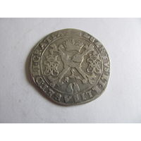 1/4 патагона TORN г.Турнуа б.г. с именами Альберта и Елизаветы