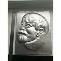 Чеканка. В. И. Ленин. С рубля.