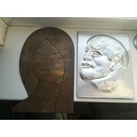 Чеканки по металлу.