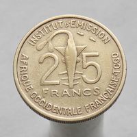 Французская Западная Африка 25 франков 1957