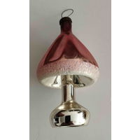 Ёлочная игрушка СССР. Лампа Торшер