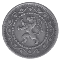 Губернаторство Бельгия (II Рейх). 10 сантимов 1916.