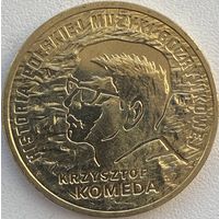 Польша 2 злотых 2010 г. История польской музыки. Кшиштоф Комеда