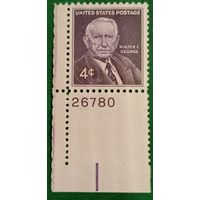 США 1960. Сенатор Уолтер Джордж