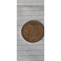 Кипр 5 цент 2001