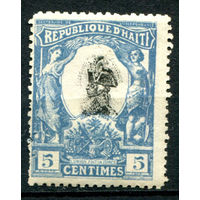 Гаити - 1904г. - Франсуа-Доминик Туссен Лувертюр, 5 с - 1 марка - MH [Mi 76]. #4-W1-117-B-1