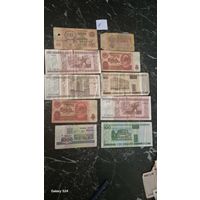 Банкноты СССр и не только.