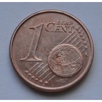 Германия, 1 евроцент 2007 г.  D