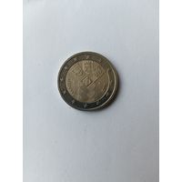 Литва. 2 евро 2018 год. Государства Балтики.