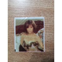 Вкладыш от жвачки  Виктория Принсипал Victoria Principal Кеnt Suреrstаr (Кент)