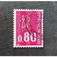 Марка Франция 1974 год Стандарт