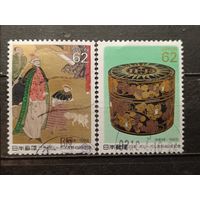 Япония, 1993. 450 лет прибытия португальцев в Японию, полная серия