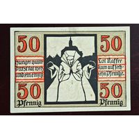 1920 год Германия 50 пфеннигов