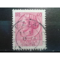 Италия, 1968. Стандарт.