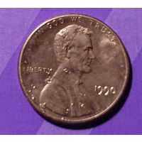 1 цент 1990  США