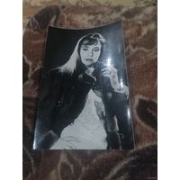 Актриса Елена Санаева.1974г