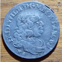 6 грошей 1680 год