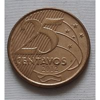 25 сентаво 2012 г. Бразилия