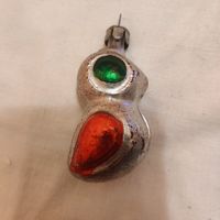 Ёлочная игрушка Попугай 0164