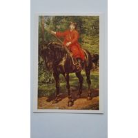 Дети. Матейко. Портрет сына художника на коне. Издание Польши