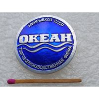 Знак. МнРыбХоз СССР, Торгово-производственная фирма "Океан". ММД