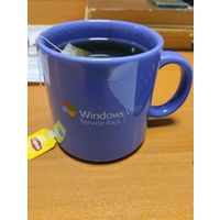 Кружка, уже раритетная винда