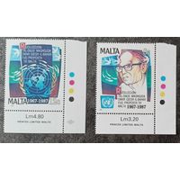 Мальта** 1987 флот 20 лет соглашения о морском дне
