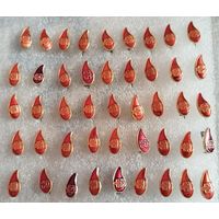 Значки. Донор СССР. Капелька. Цена указывается за один значок. #-III-01