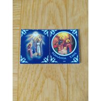 Румыния марка 2008 г. Рождество христово.