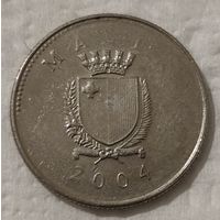 Мальта 2 цента, 2004 (14-4-3)