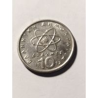 Греция 10 драхм 1992