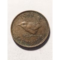 Великобритания 1 фартинг 1948