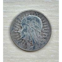 5 злотых, Польша, 1933 год