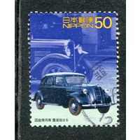 Япония. Автомобиль Таяма 1936 год