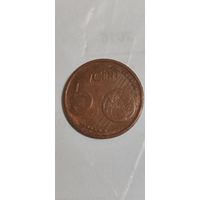 Ирландия 5 евроцентов 2003