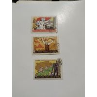 СССР 62 покорители целины