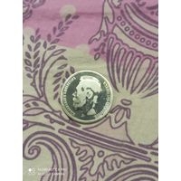 Монета Николай 2  1 рубль серебро 1896 год