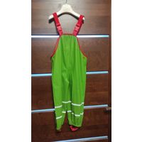 Непромокаемые полукомбинезоны на рост 92-104 см. 3 штуки на выбор.