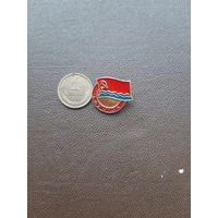 Значок легкий Латвия