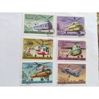 СССР 1980 6 м    вертолеты