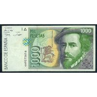 Испания 1000 песет 1992 год