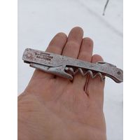 Старинный "Винный штопор CHRISTIANS=SOLINGEN" 19 век, редкий, бодрый сохран!