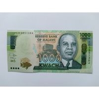 Малави 1000 квача 2020 (UNC)