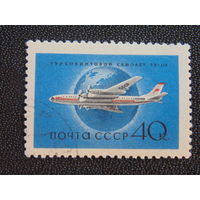 СССР 1958 г. Ту-114.