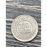 100 reis Brasilia 1935